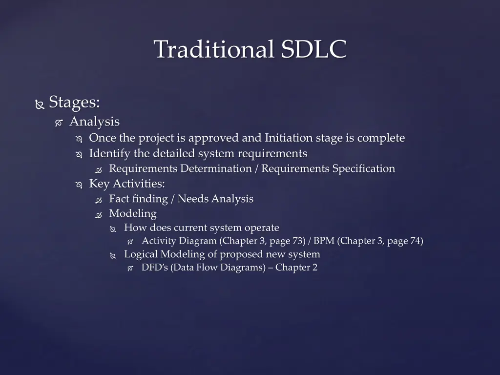 traditional sdlc 2