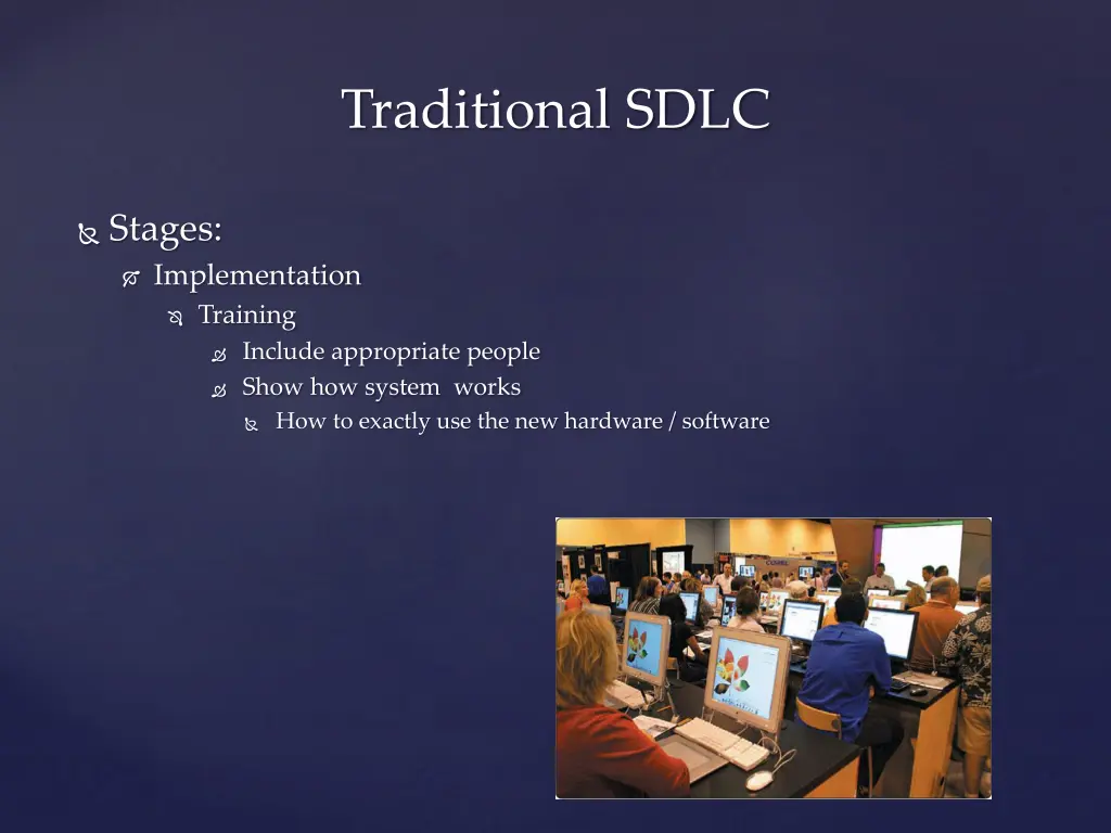 traditional sdlc 5