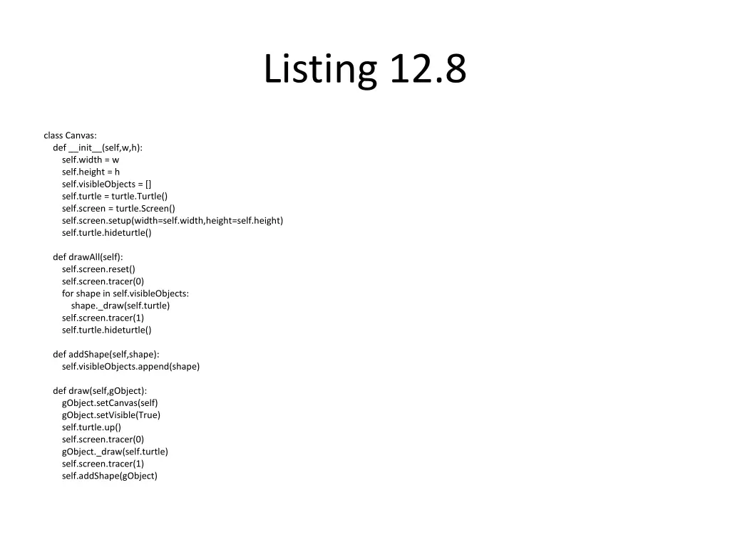 listing 12 8