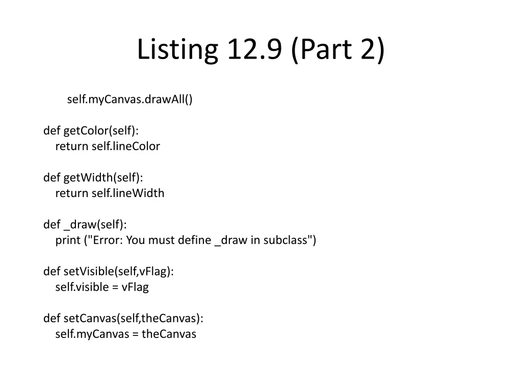 listing 12 9 part 2