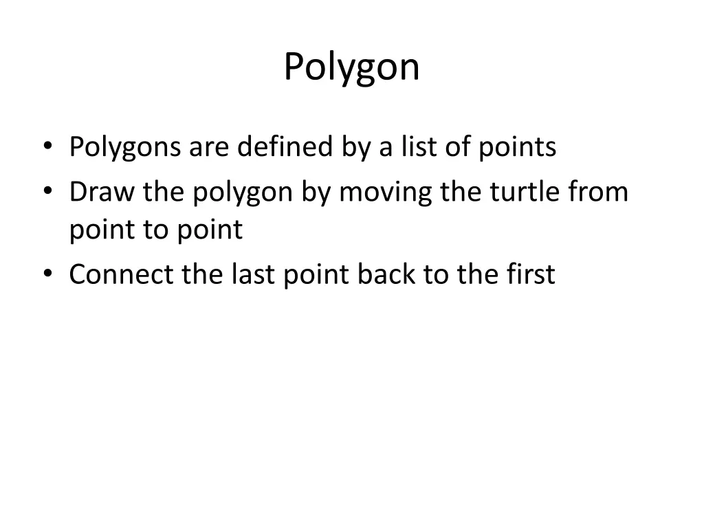 polygon