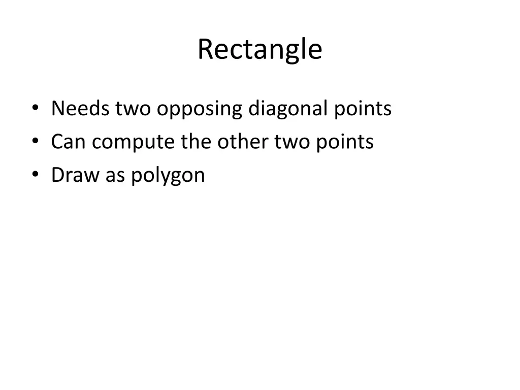 rectangle