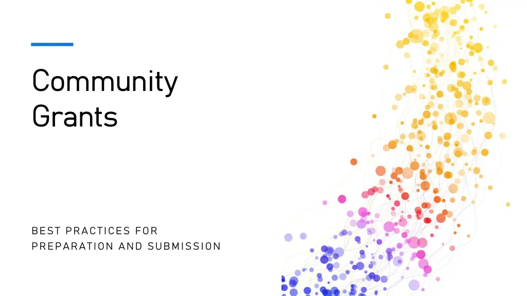 community community grants grants