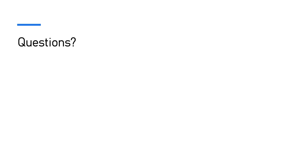 questions questions