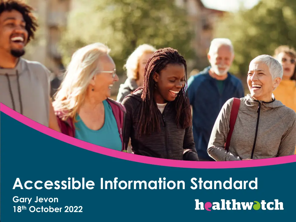 accessible information standard gary jevon