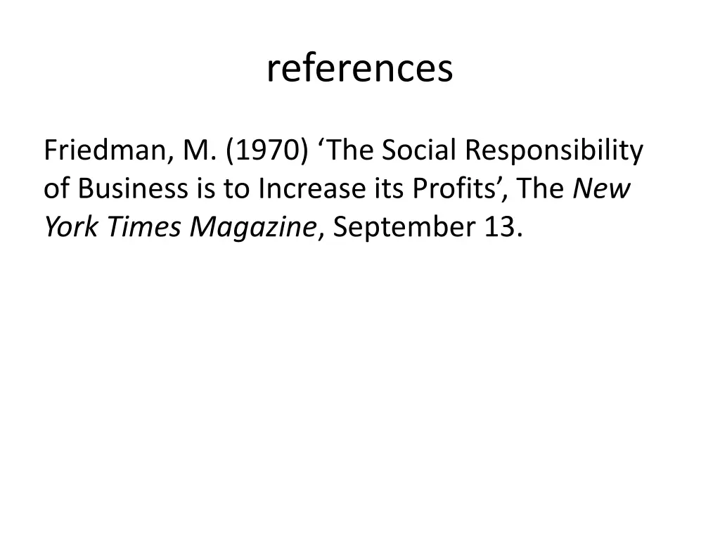 references
