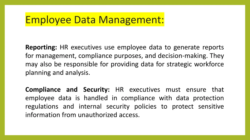 employee data management 1