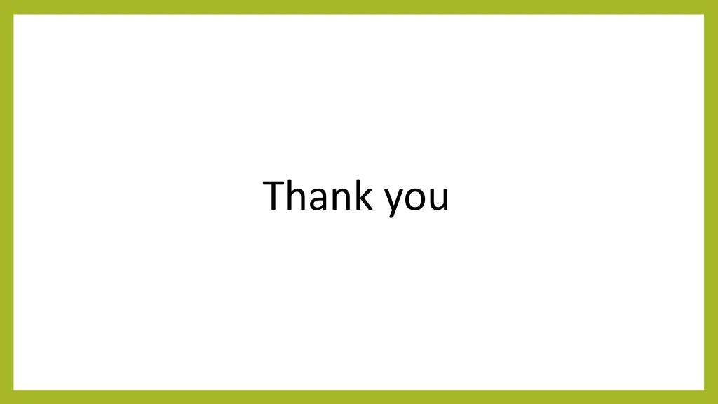 thank you