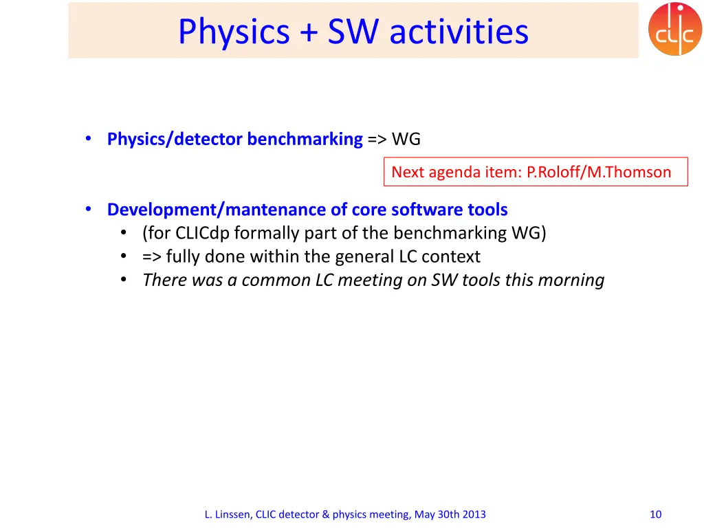 physics sw activities