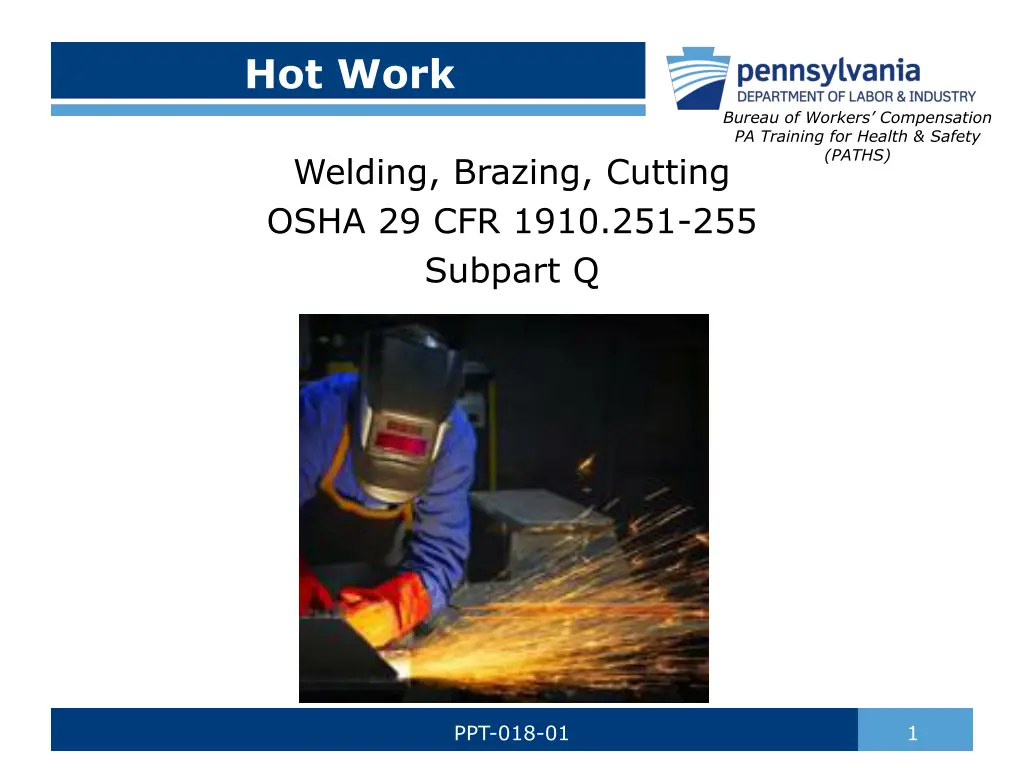 hot work