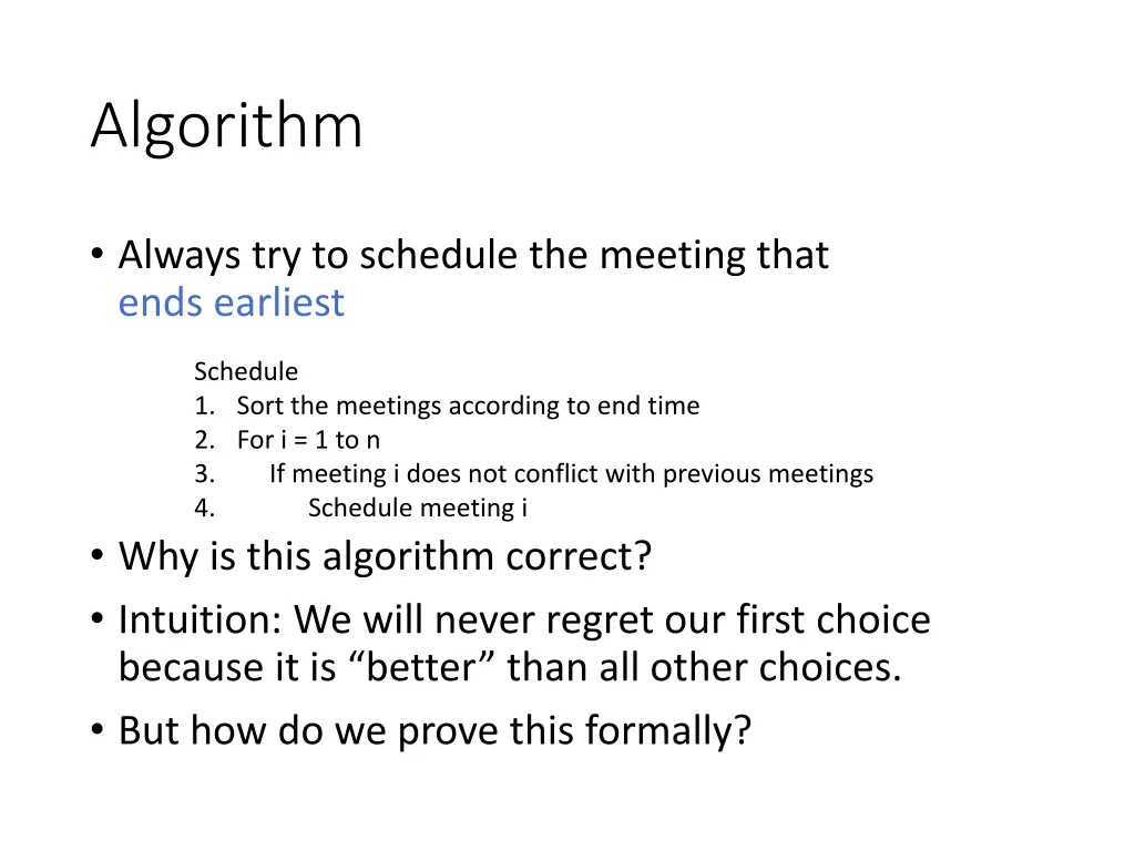 algorithm