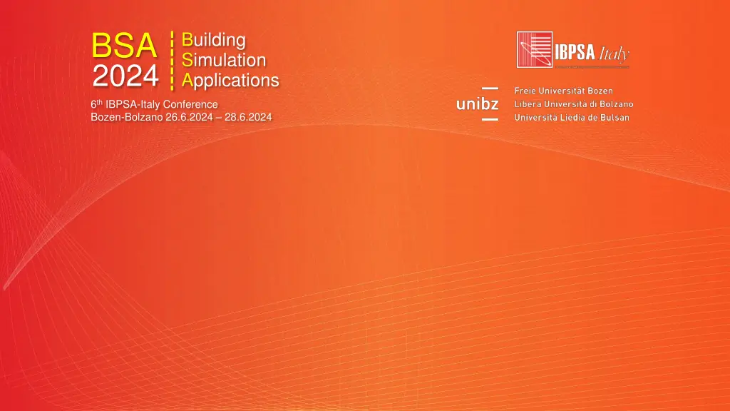 bsa 2024 6 th ibpsa italy conference bozen