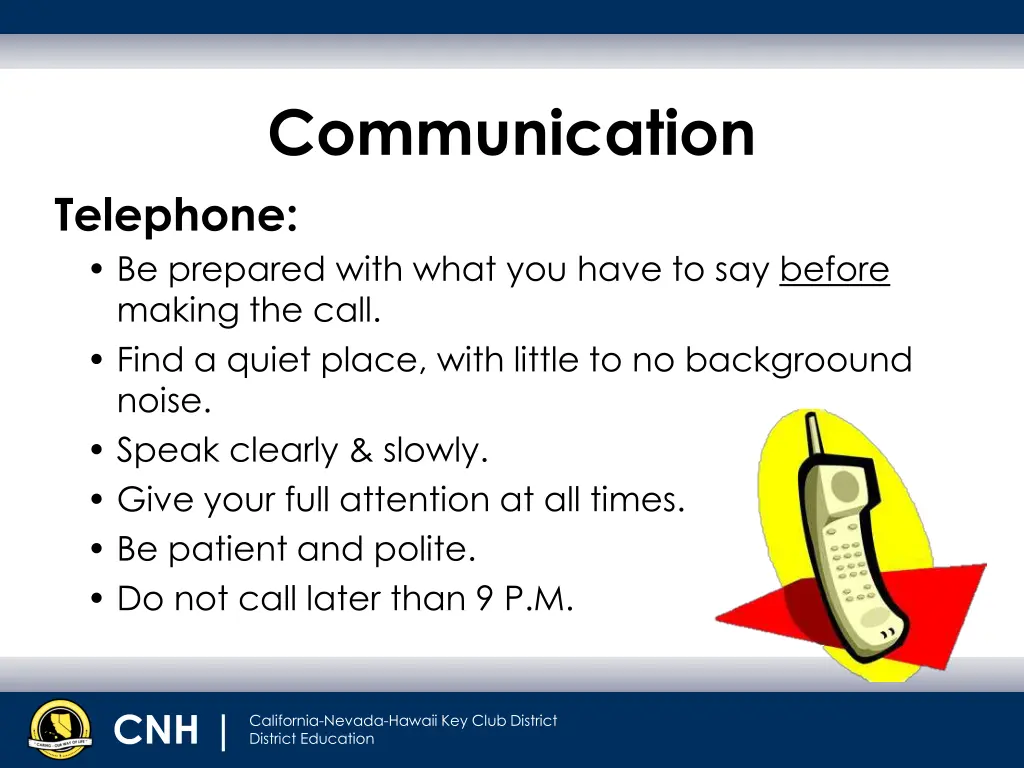 communication