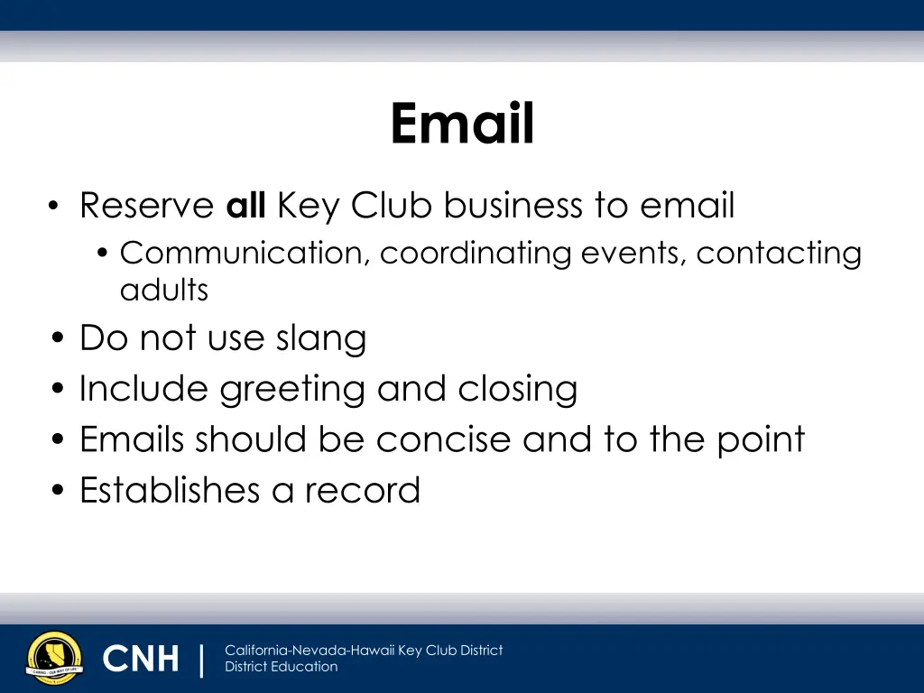 email