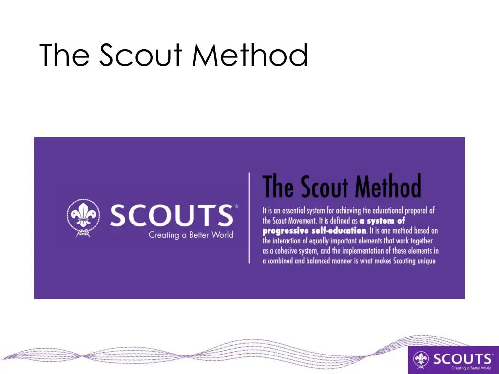 the scout method 1