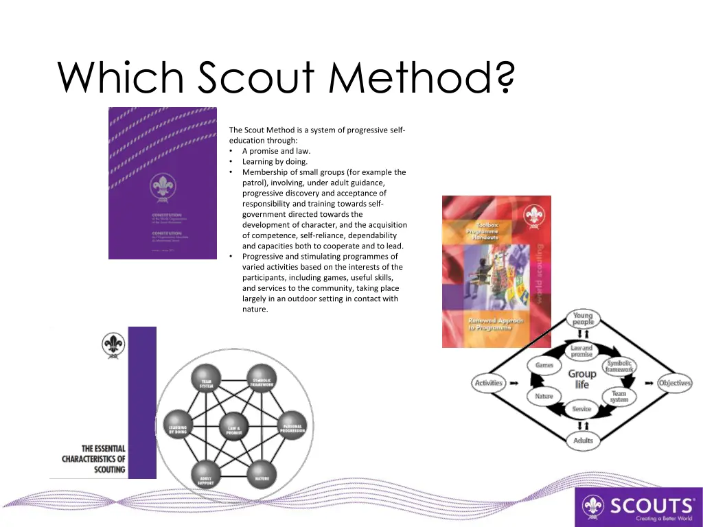 which scout method