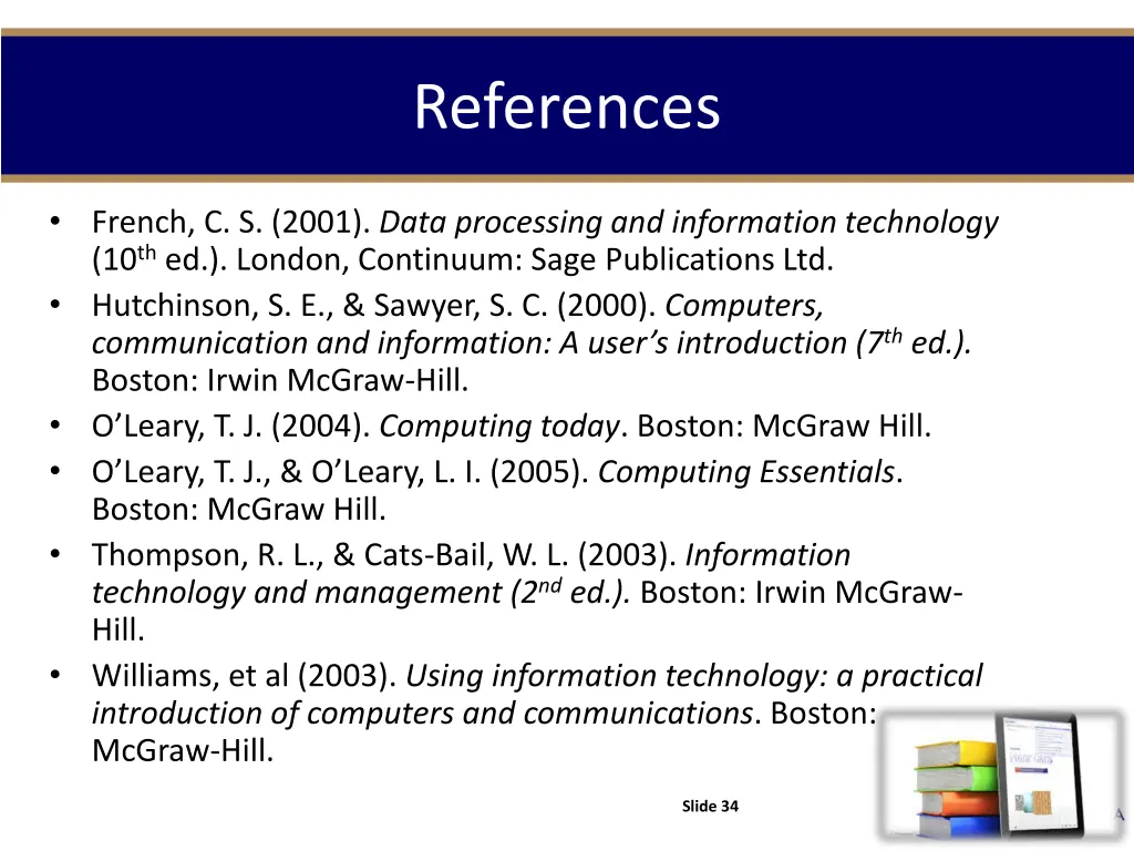 references