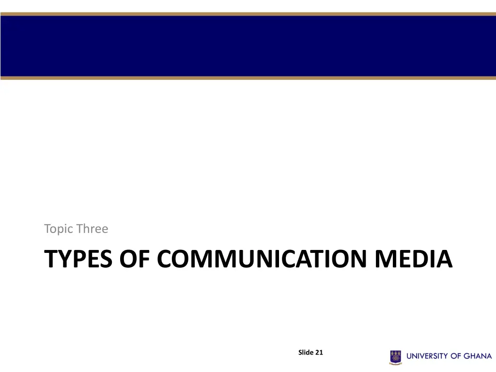 topic three