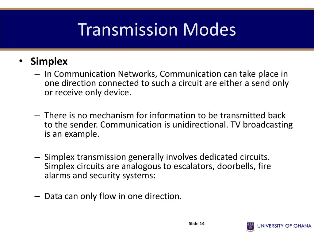 transmission modes 1