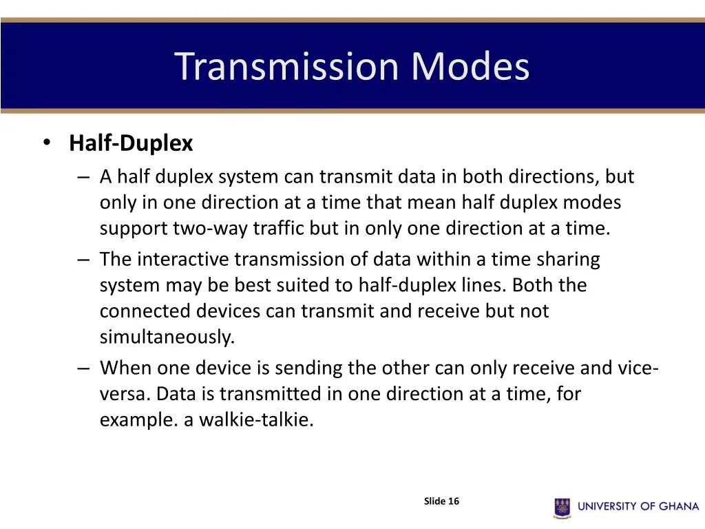 transmission modes 3