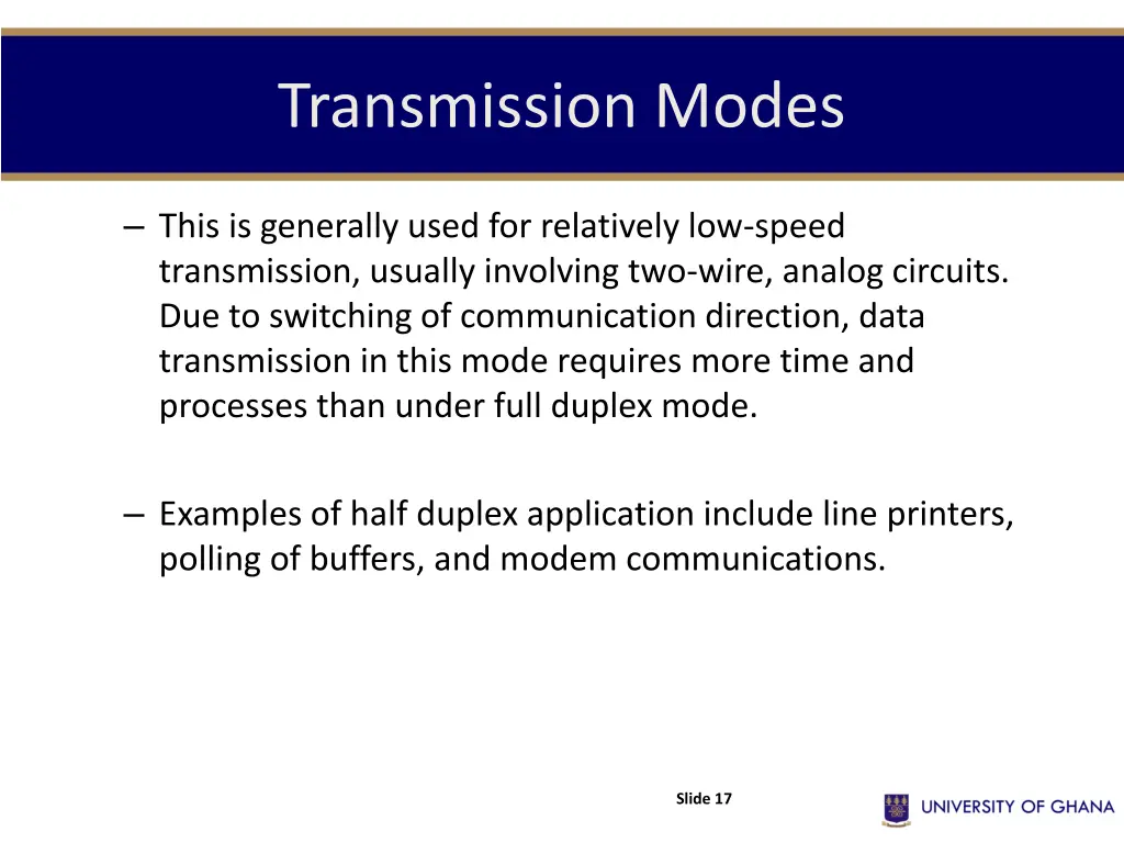 transmission modes 4