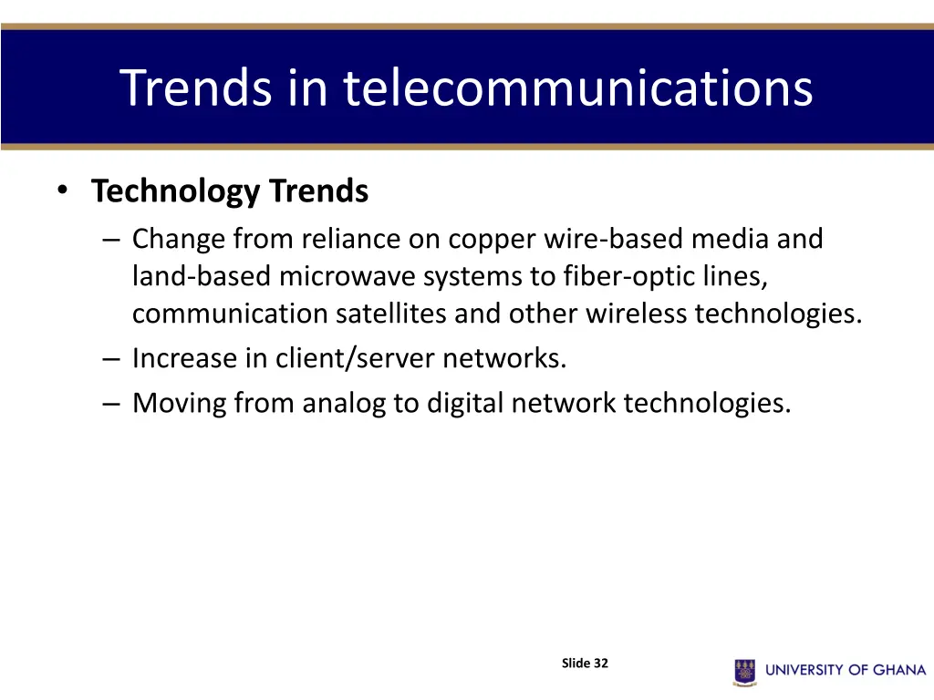 trends in telecommunications 2