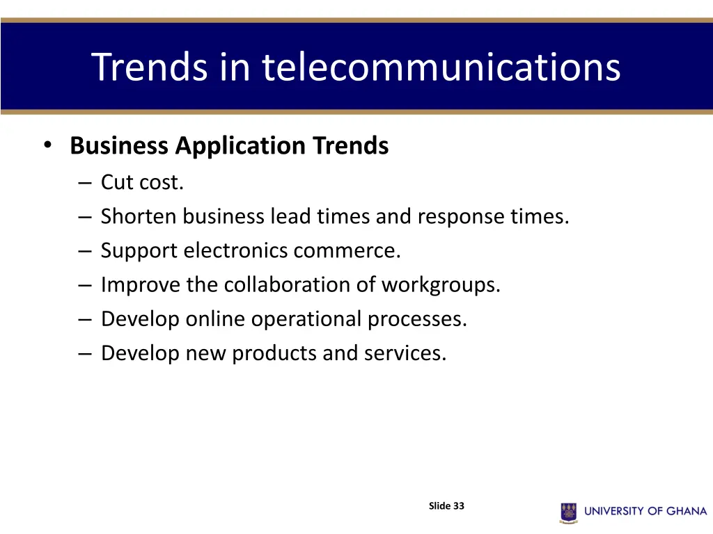 trends in telecommunications 3