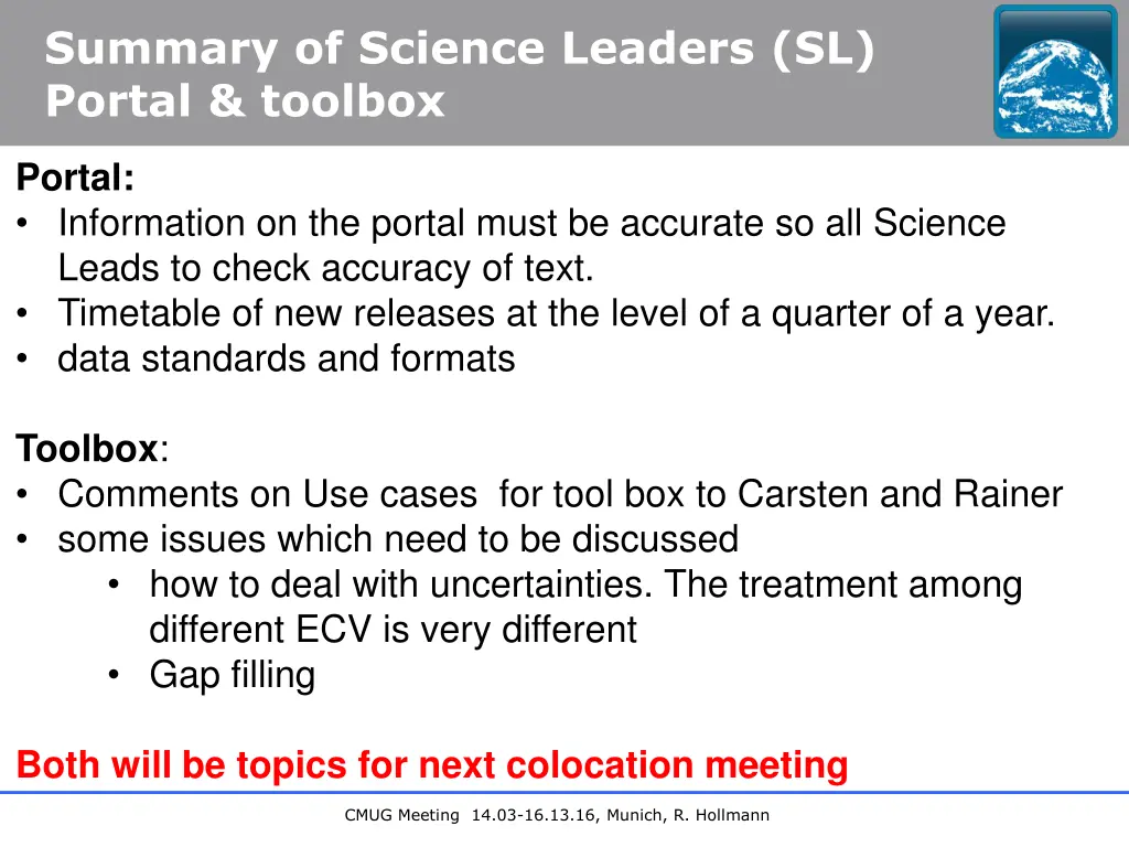 summary of science leaders sl portal toolbox