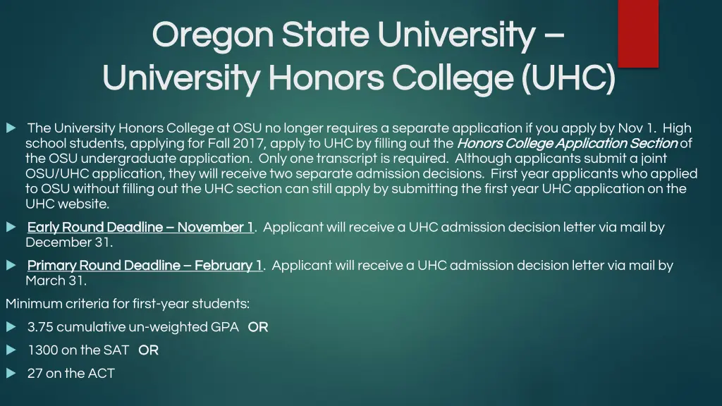oregon state university oregon state university