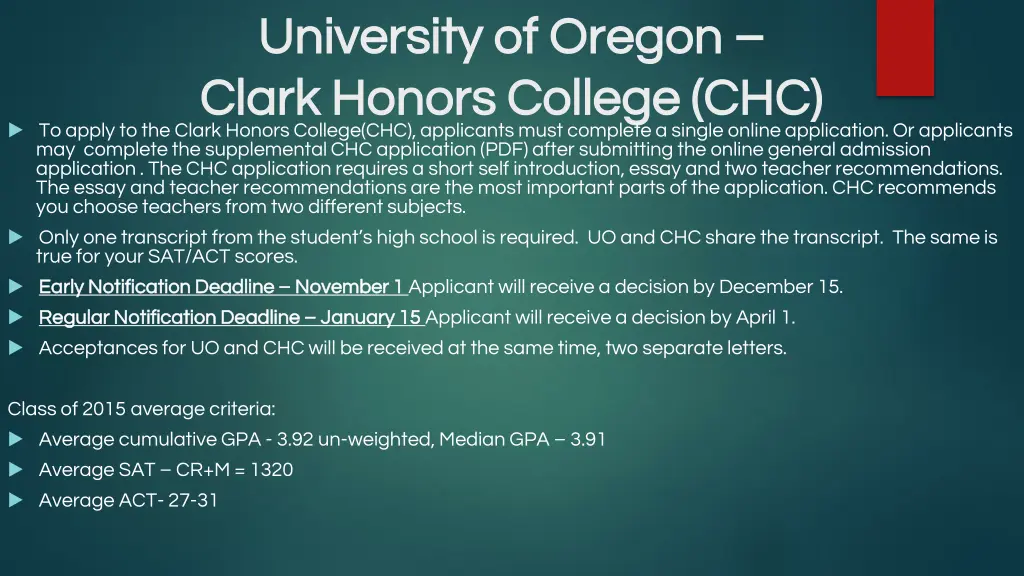 university of oregon university of oregon clark