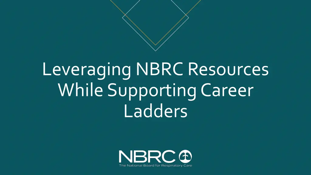 leveraging nbrc resources while supporting career