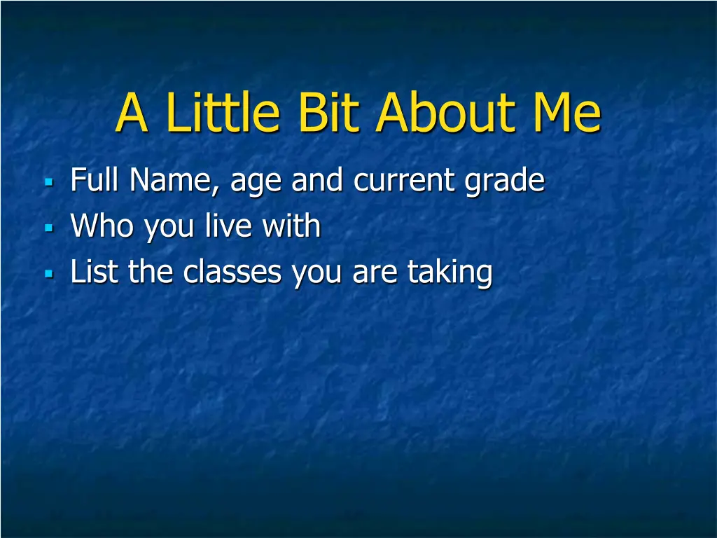 a little bit about me