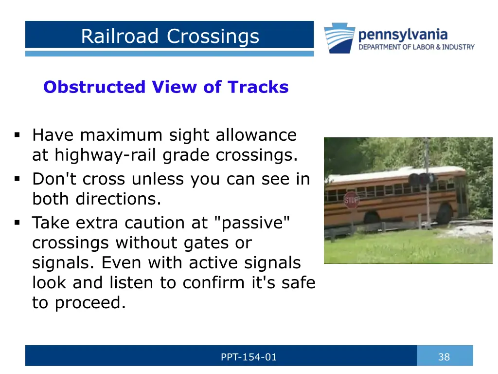 railroad crossings 1
