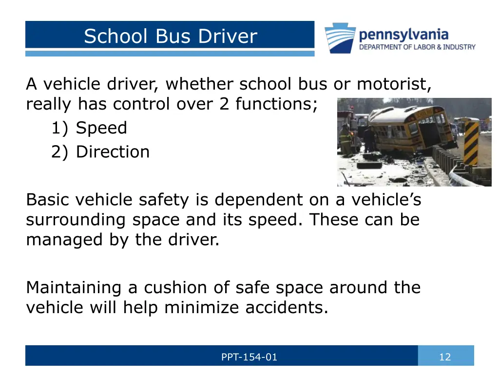 school bus driver