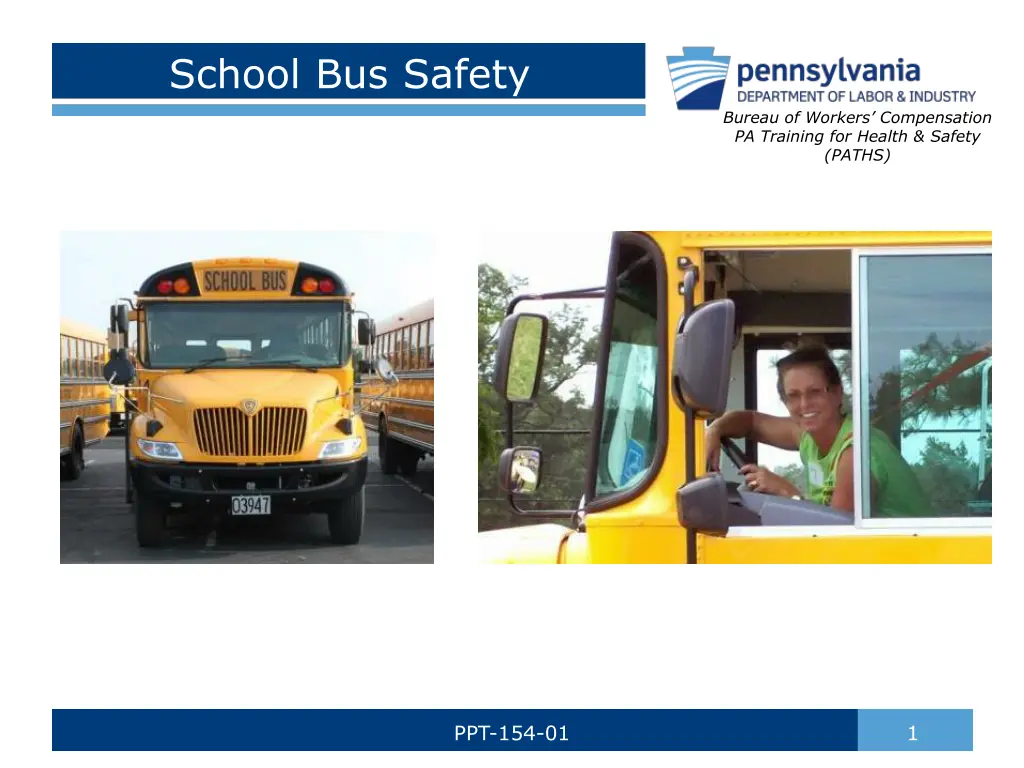 school bus safety