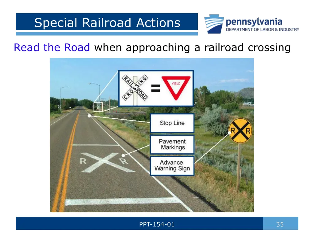 special railroad actions