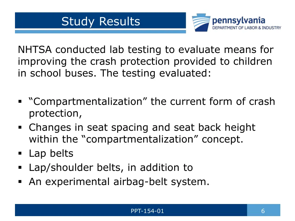study results
