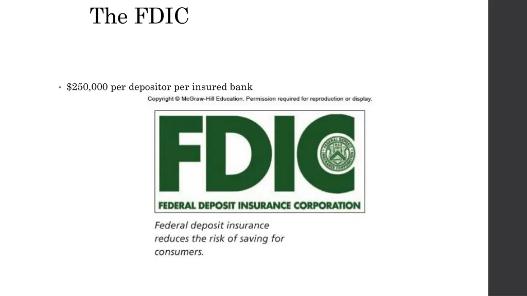 the fdic