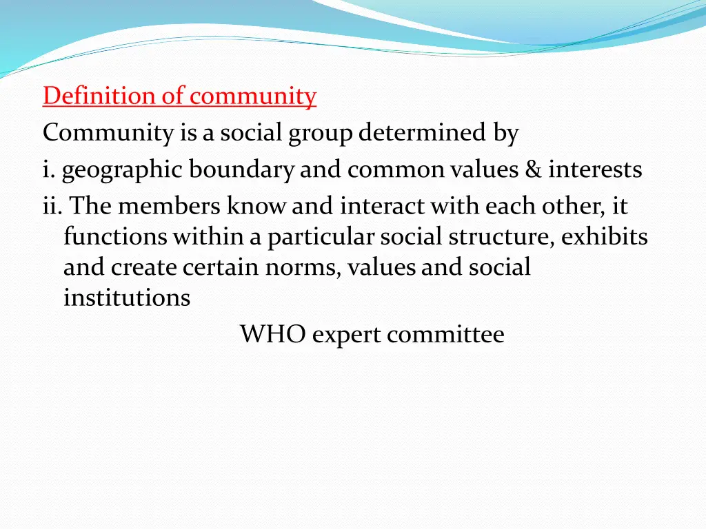 definition of community community is a social