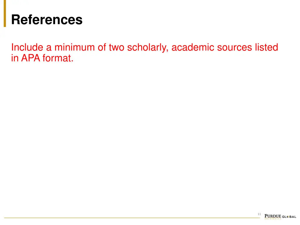 references