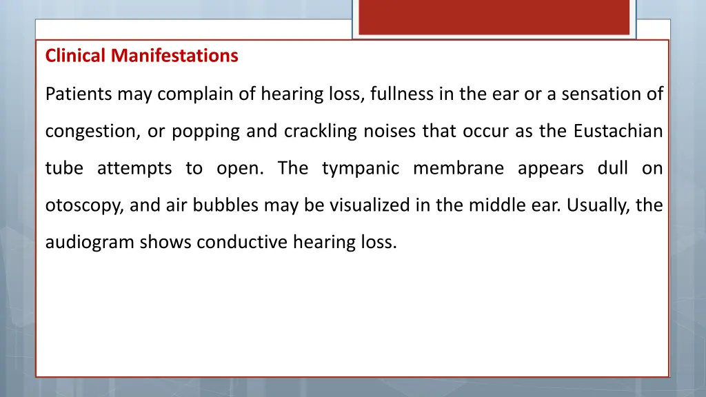 clinical manifestations 3