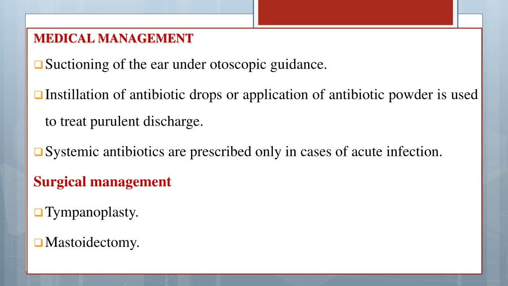 medical management 1