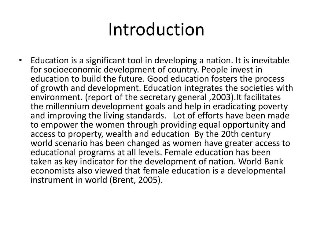 introduction
