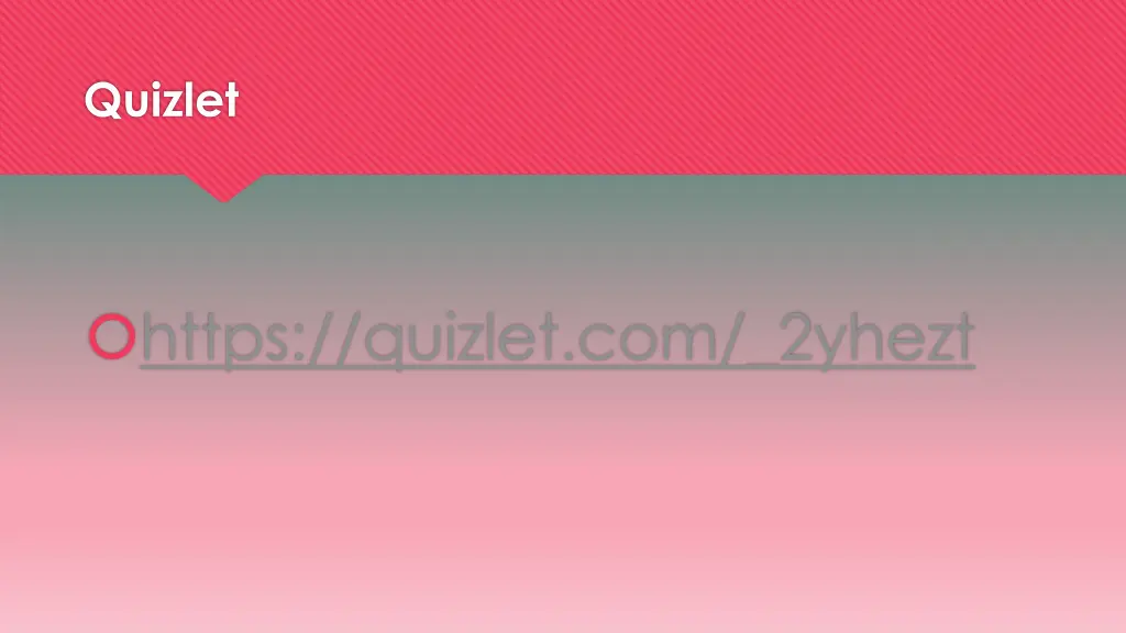 quizlet