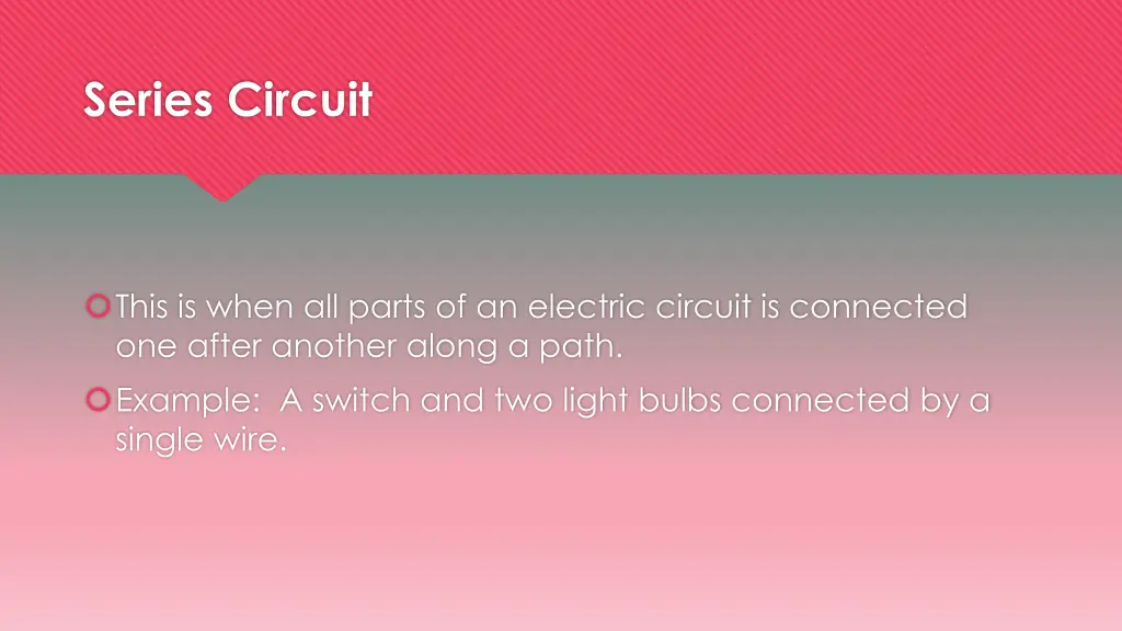series circuit