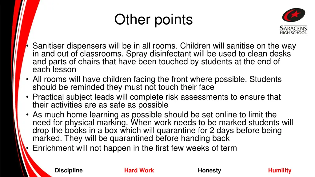 other points