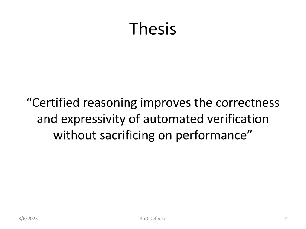thesis