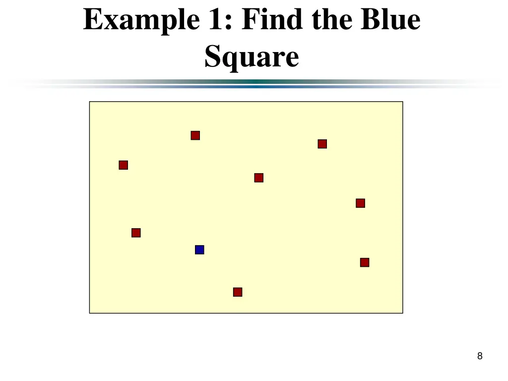 example 1 find the blue square