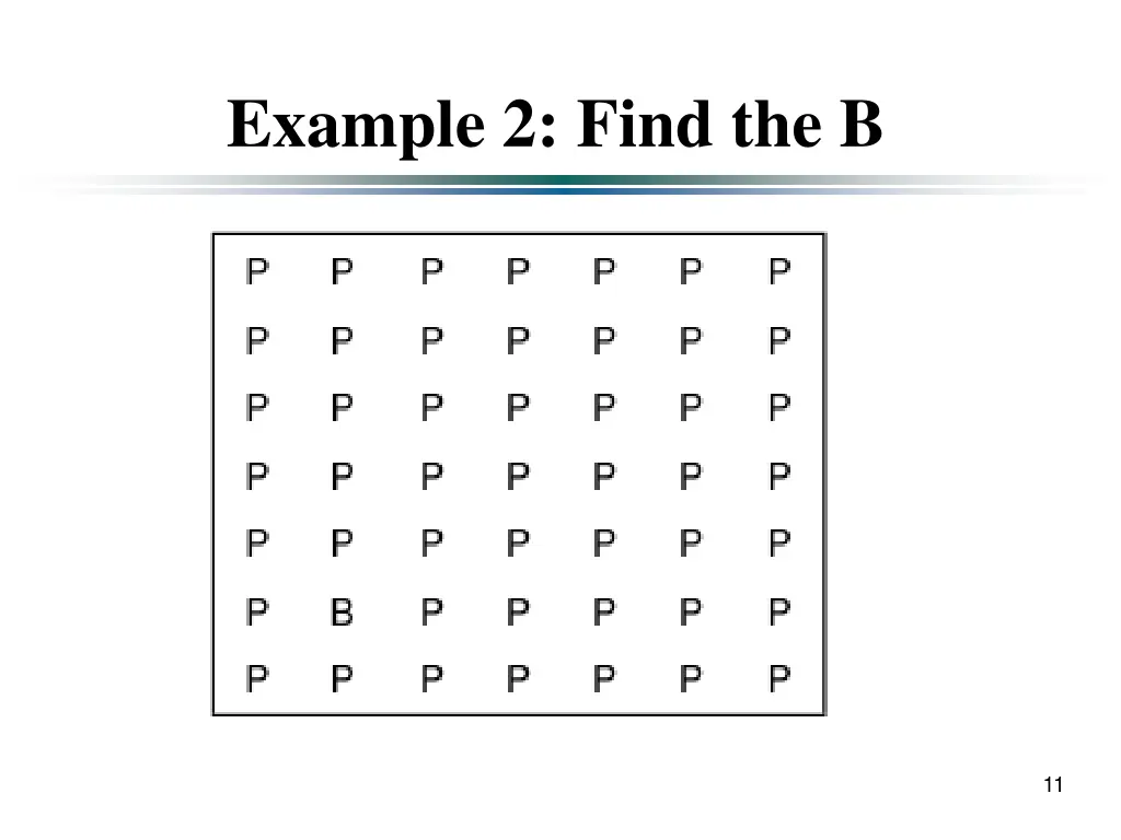 example 2 find the b 1