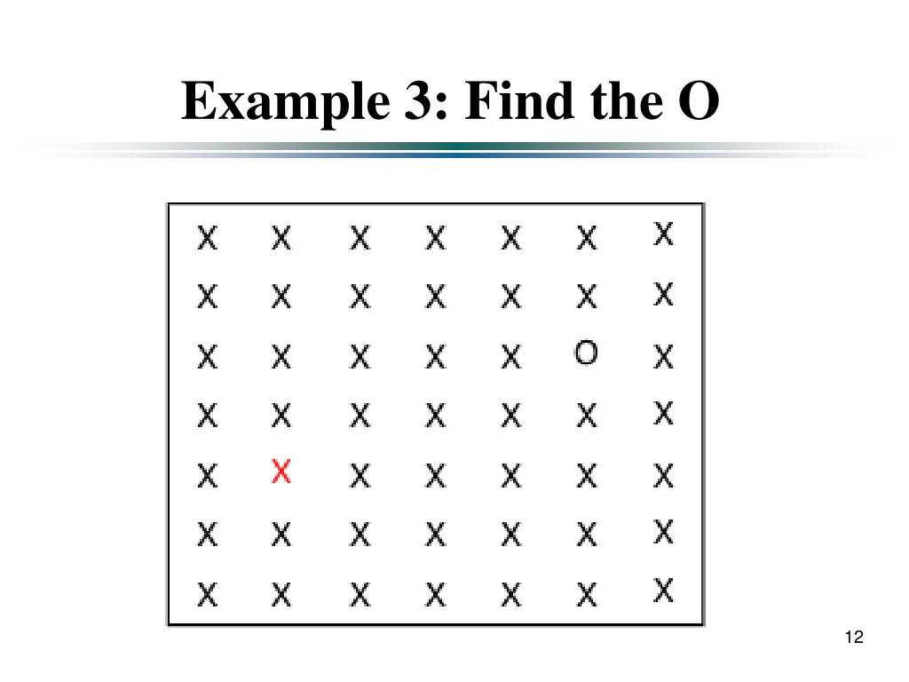 example 3 find the o